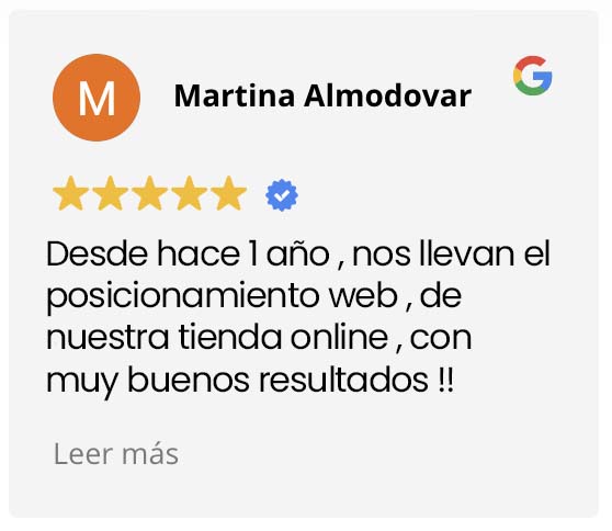 Opiniones google